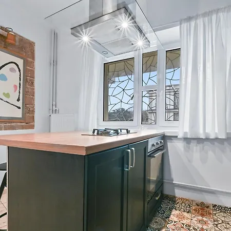 Flat In The Heart Of Historical Warsaw.